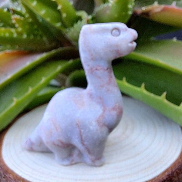 Collectibles - Brachiosaurus - Marmer - 4 à 5 cm