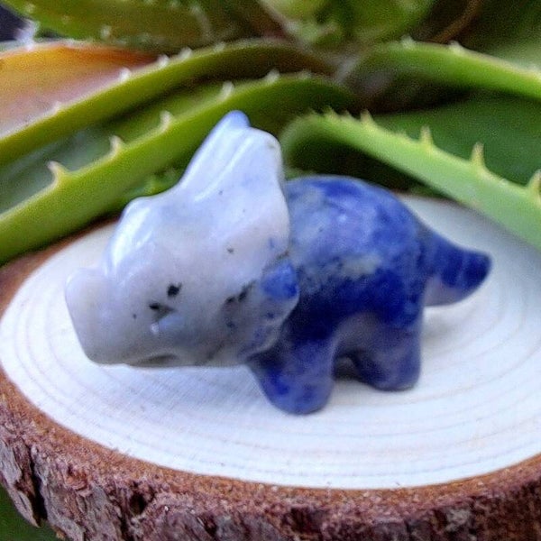 Collectibles - Triceratops - Sodaliet - +/- 4 cm