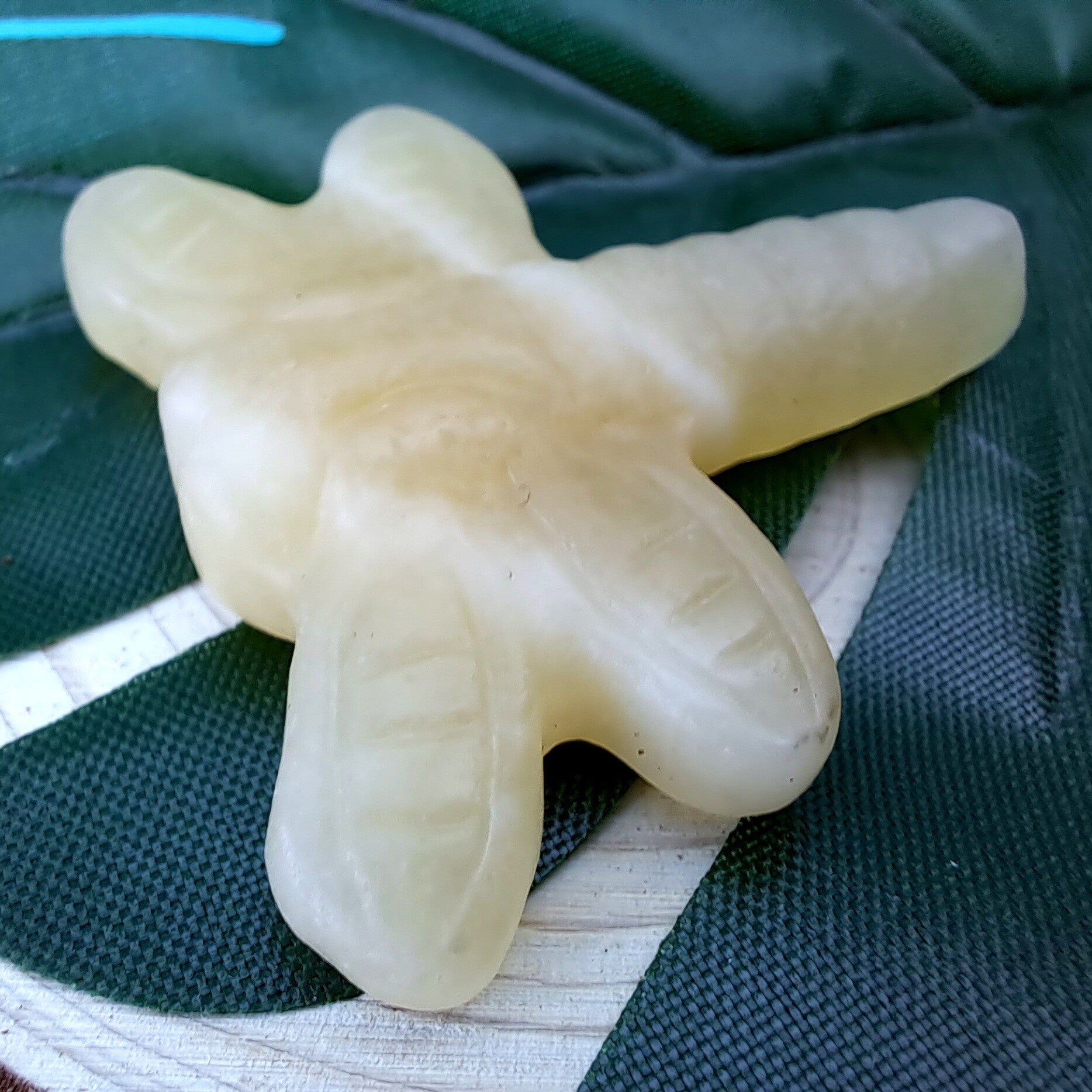 Collectibles - Libelle - Gele calciet - +/- 4 cm