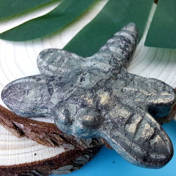 Collectibles - Libelle - Pyriet - +/- 4 cm