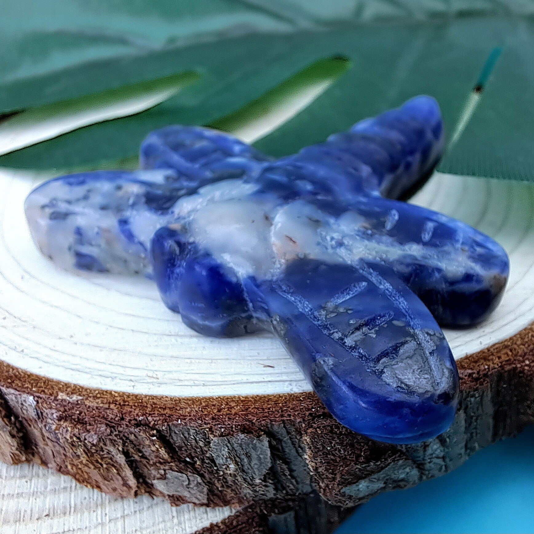 Collectibles - Libelle - Sodaliet - +/- 4 cm