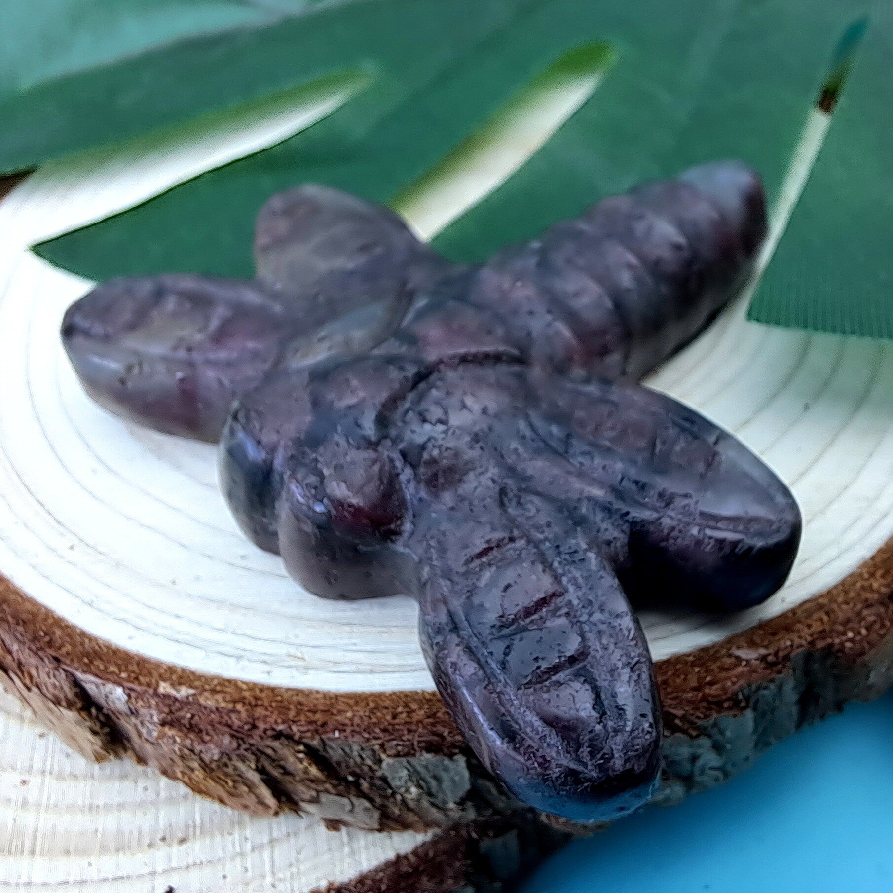 Collectibles - Libelle - Granaat - +/- 4 cm