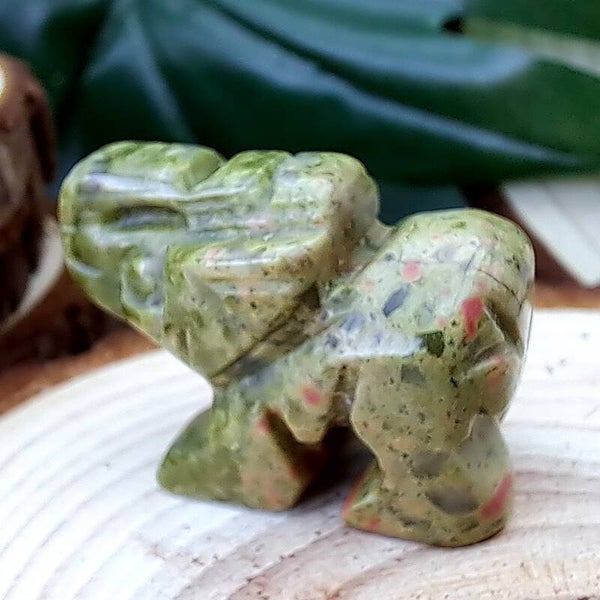 Collectibles - Olifant - Unakiet - +/- 3 cm