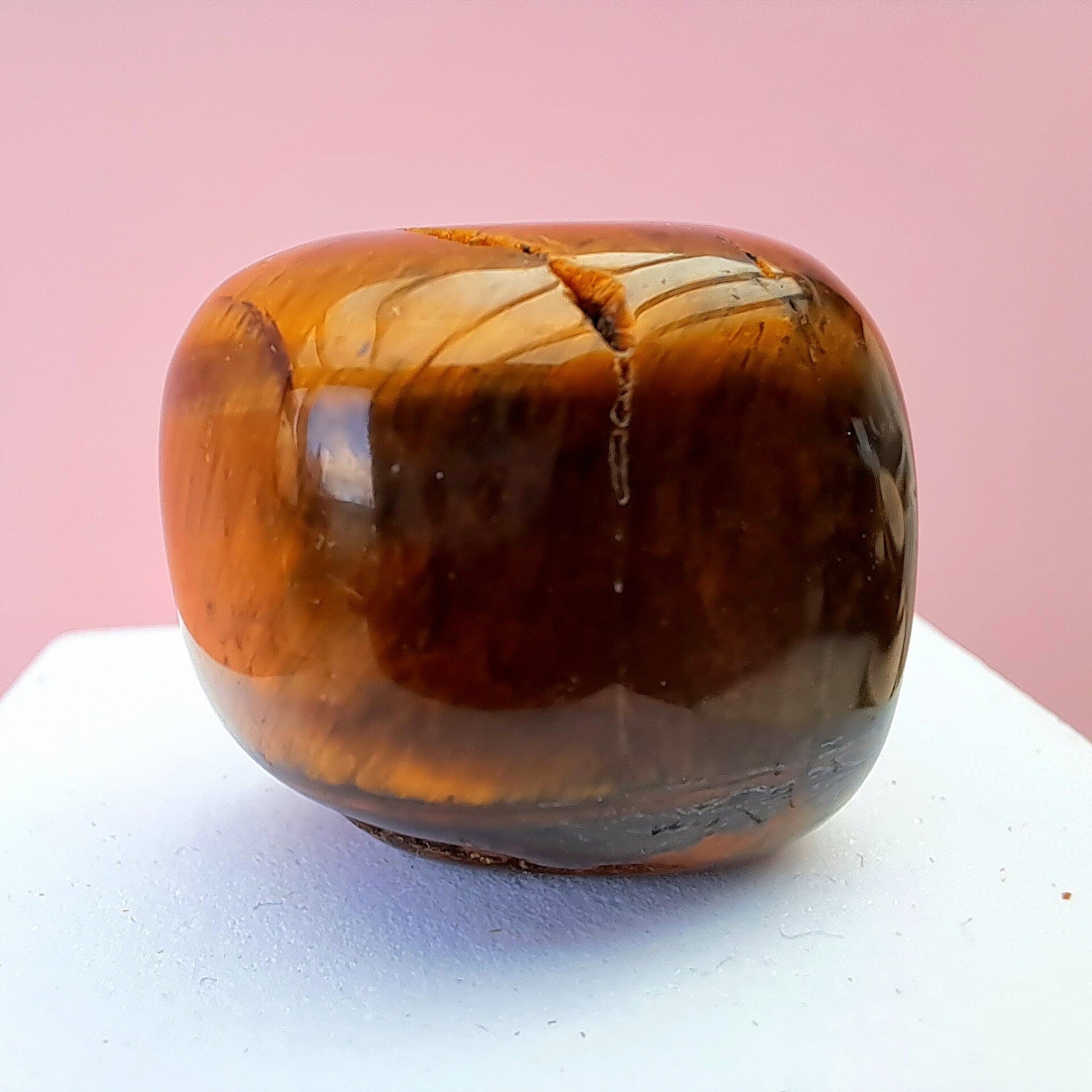 De kleine ontdekker - Tijgeroog - glad