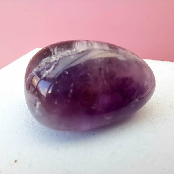 De kleine ontdekker - Amethist - glad