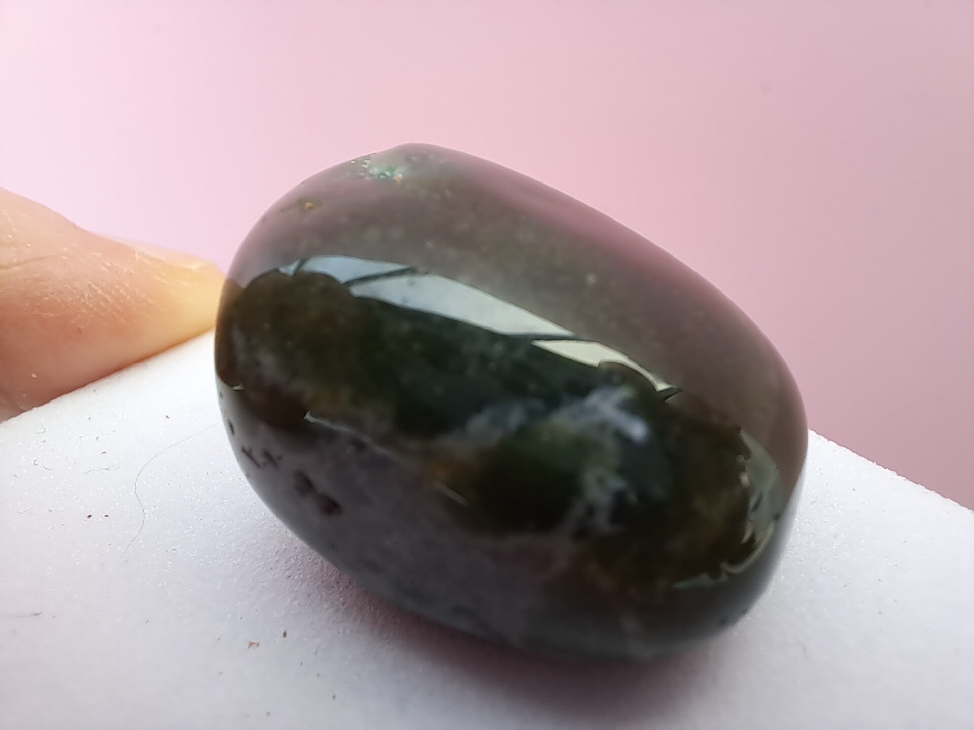 De kleine ontdekker - Obsidiaan - glad