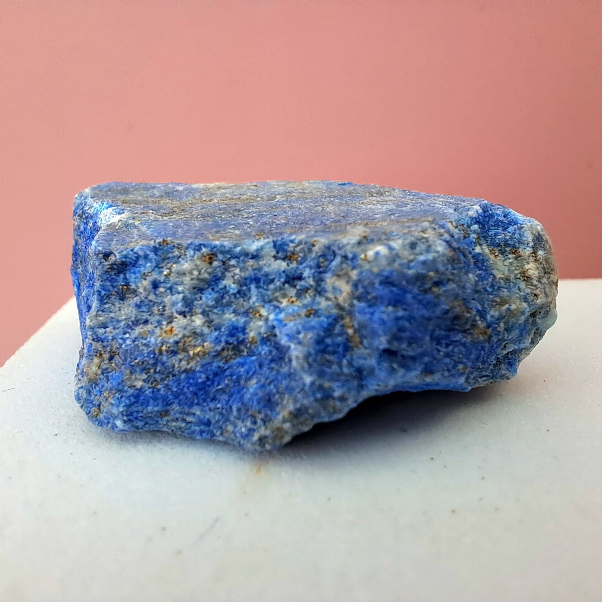 De kleine ontdekker - Lapis lazuli - ruw