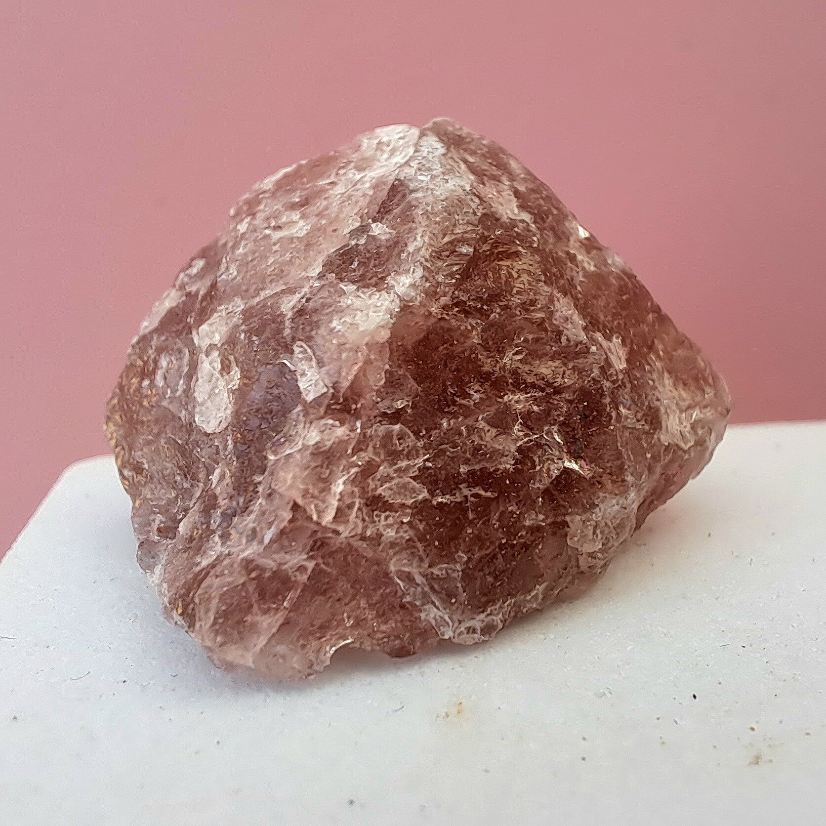 De kleine ontdekker - Aardbeienkwarts - ruw