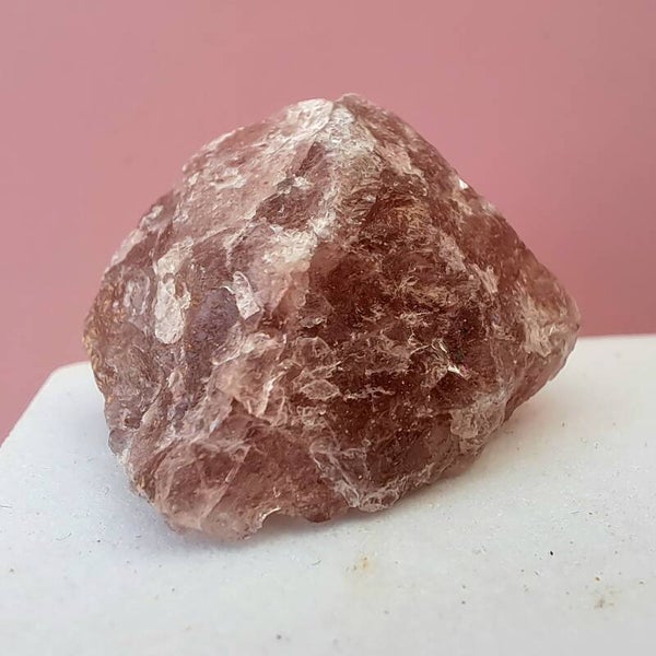 De kleine ontdekker - Aardbeienkwarts - ruw