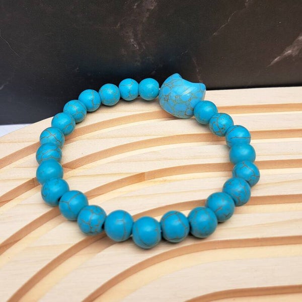 Armband - Kat - Turkoois