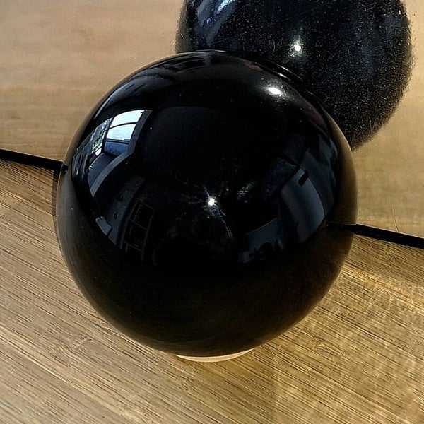 Bol - Obsidiaan - Ø 10 cm