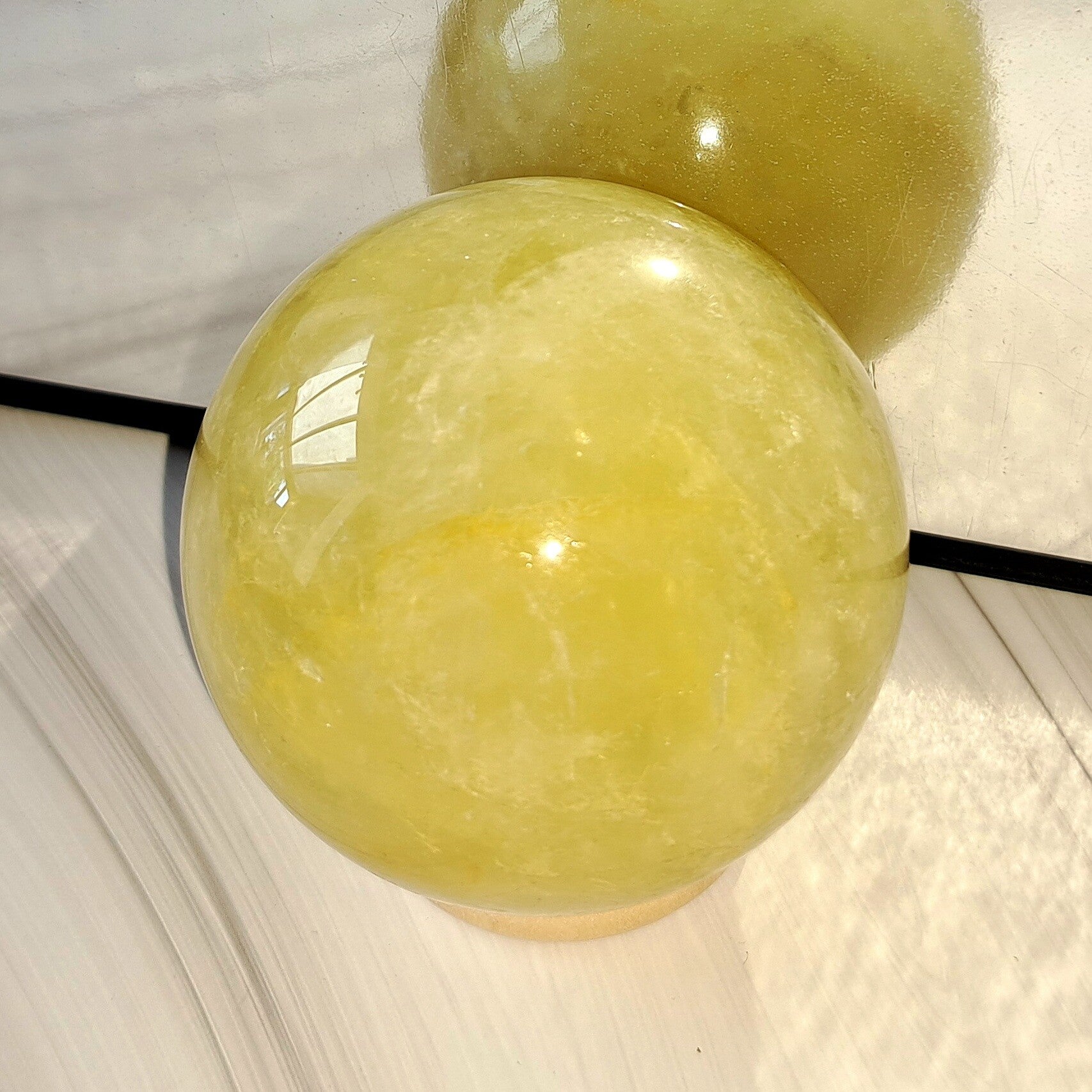 Bol - Citrien nr. 2 - Ø 6,5 cm