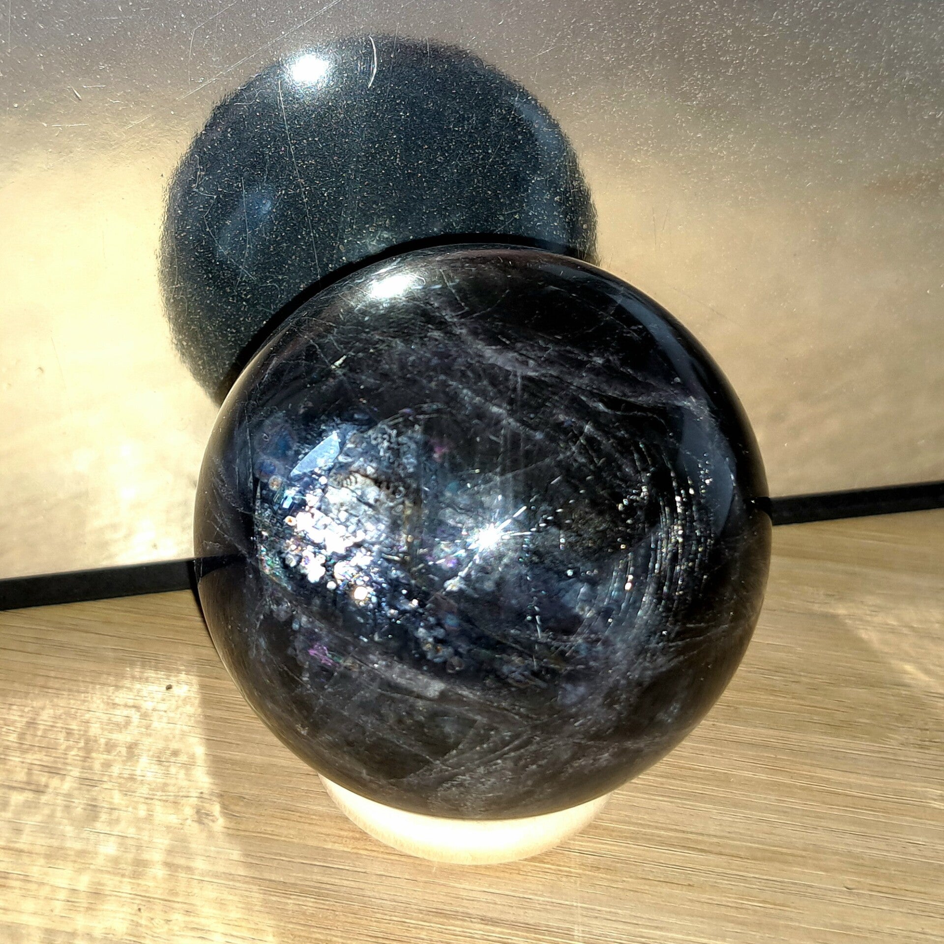 Bol - Labradoriet nr. 1 - Ø 6,5 cm