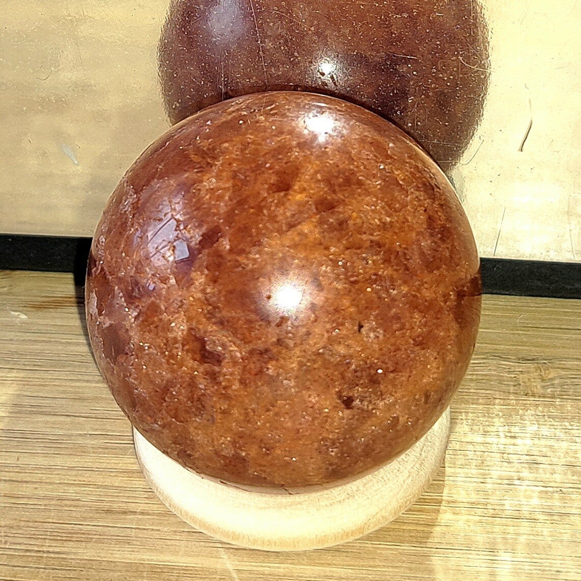 Bol - Carneool - Ø 4 cm