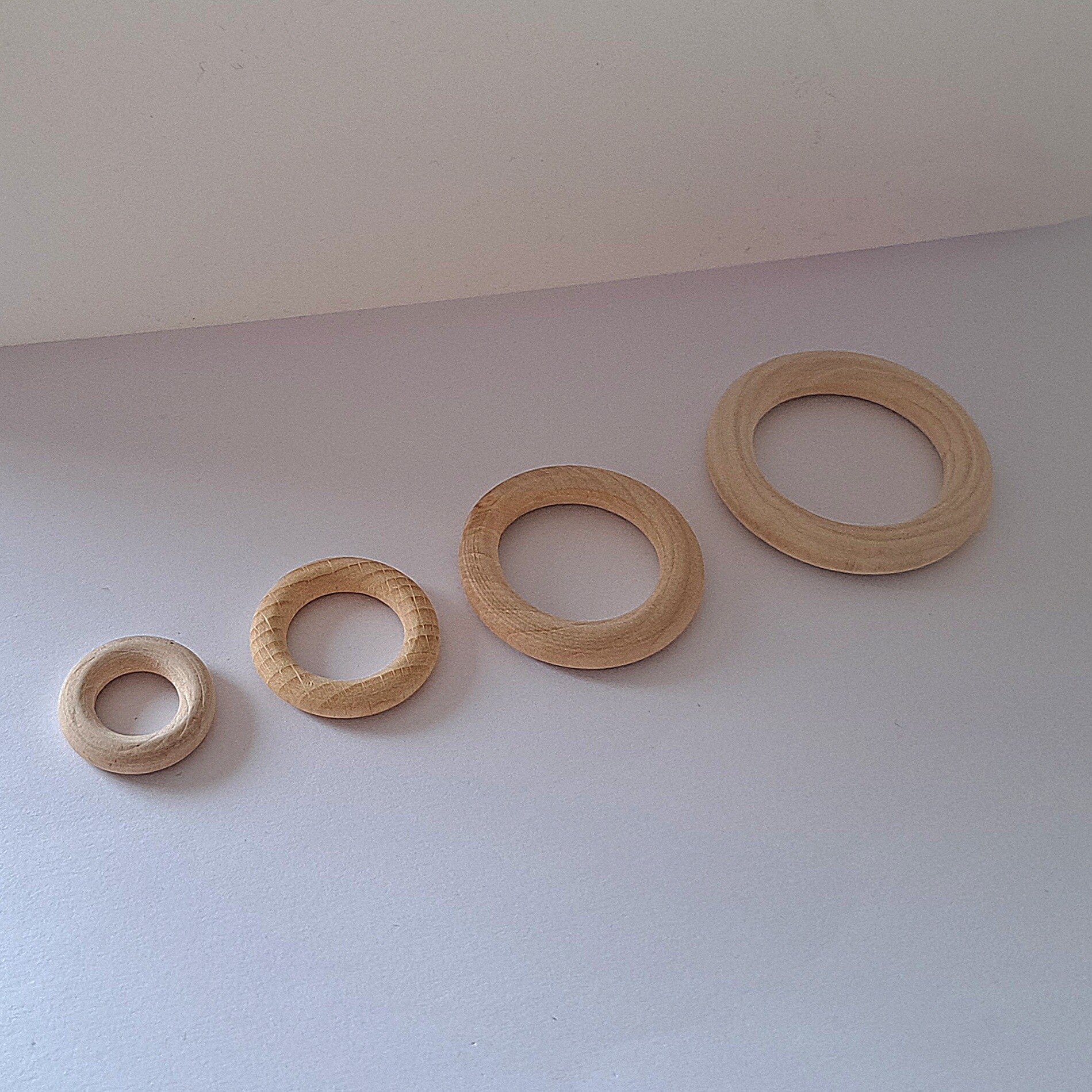 Steenhouders - Houten ring - €3 tot €4,5