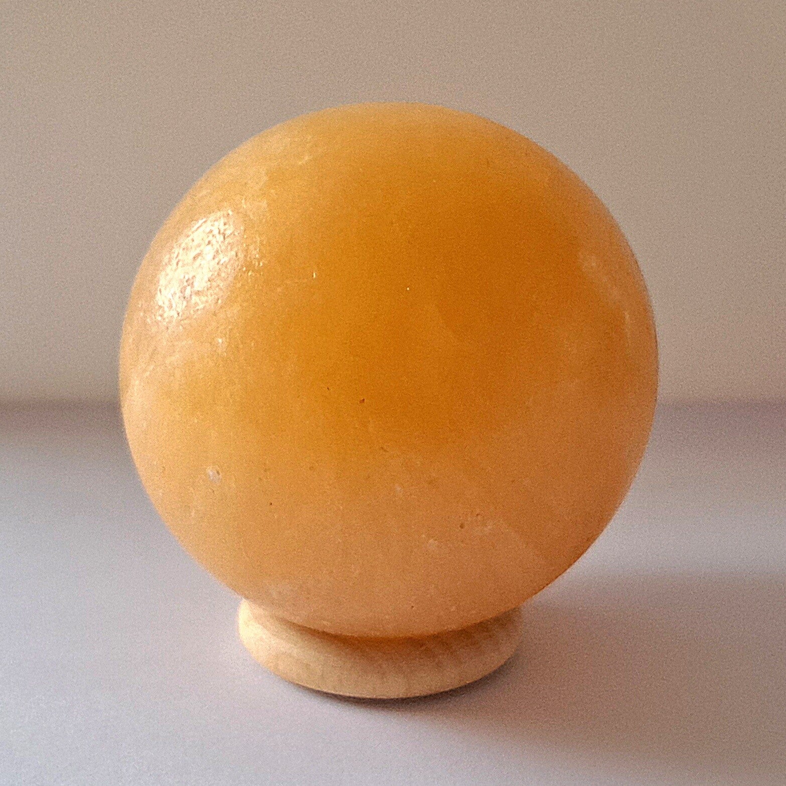 Bol - Calciet - Oranje - Ø 7,5 cm