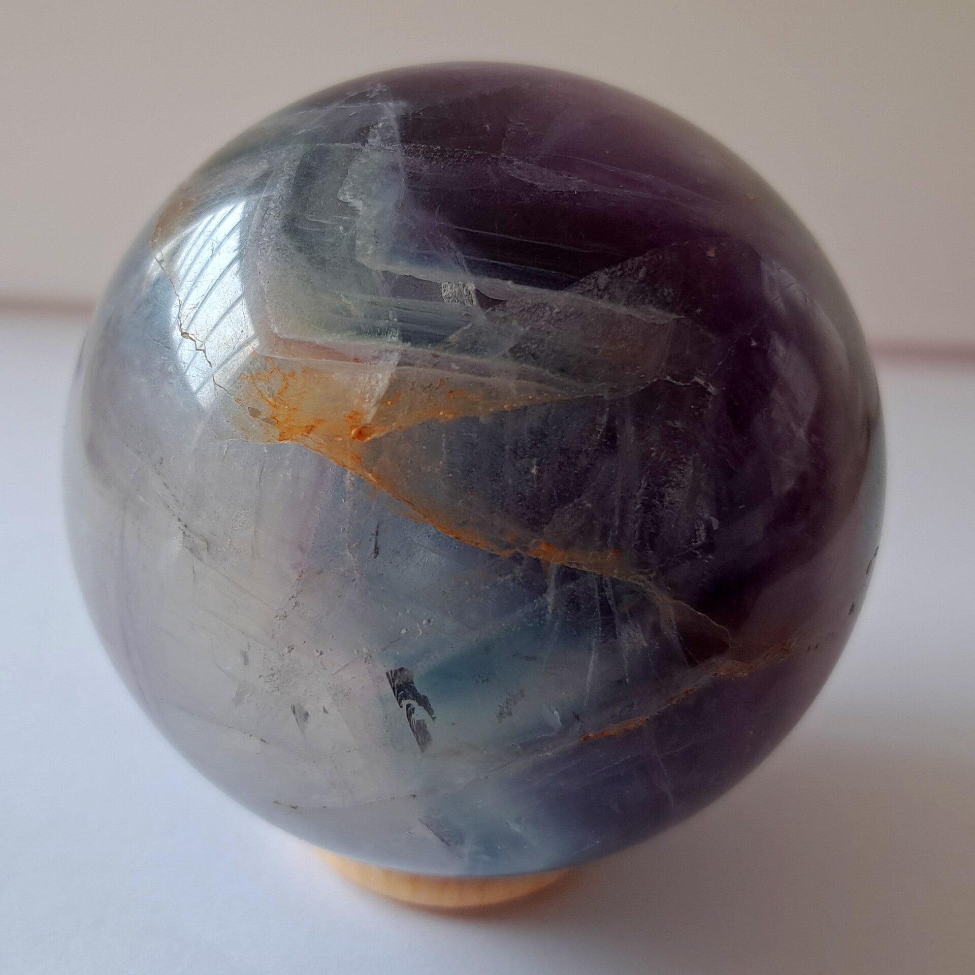 Bol - Fluoriet - Regenboog nr. 5 - Ø 7 cm