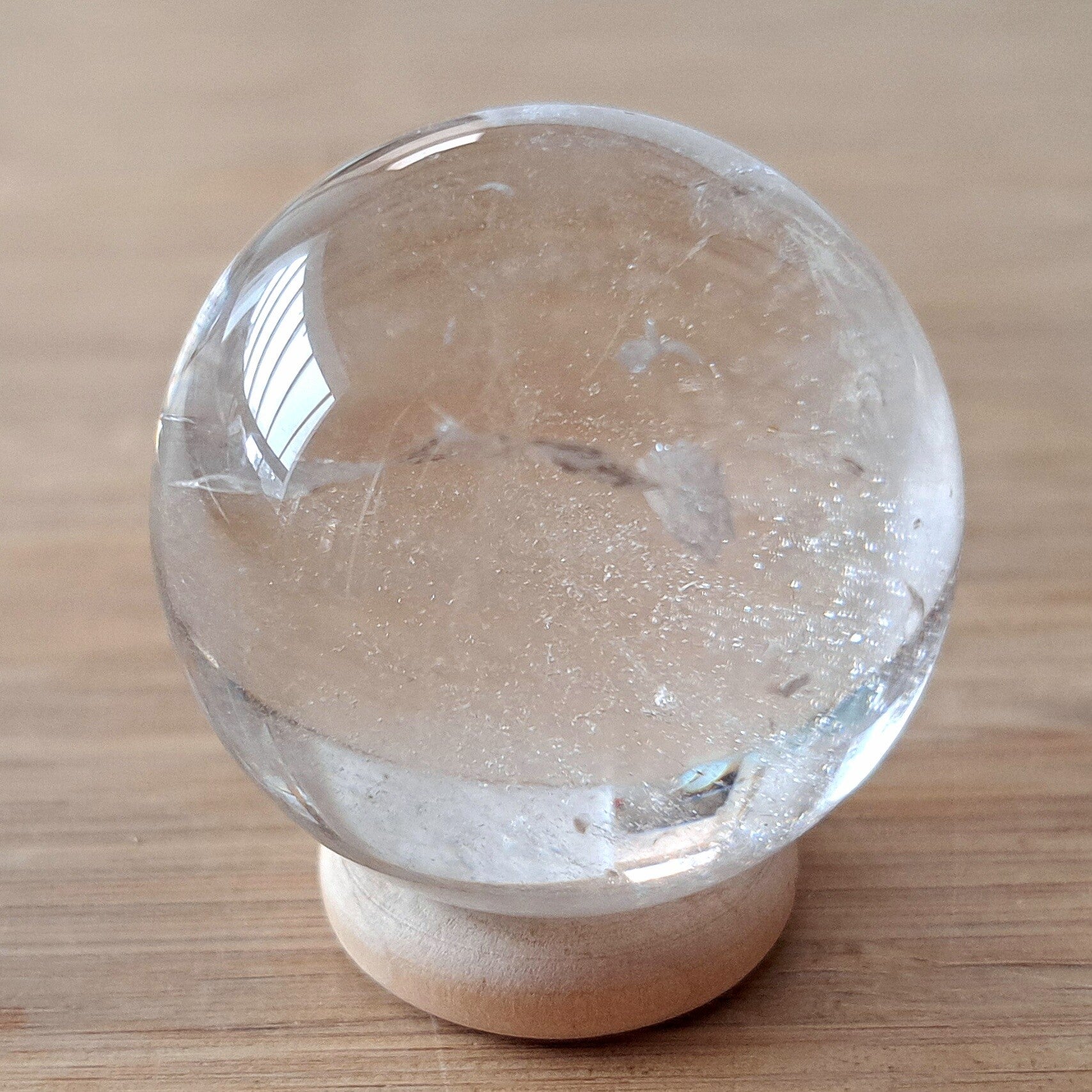 Bol - Bergkristal nr. 1 - Ø 3,5 cm