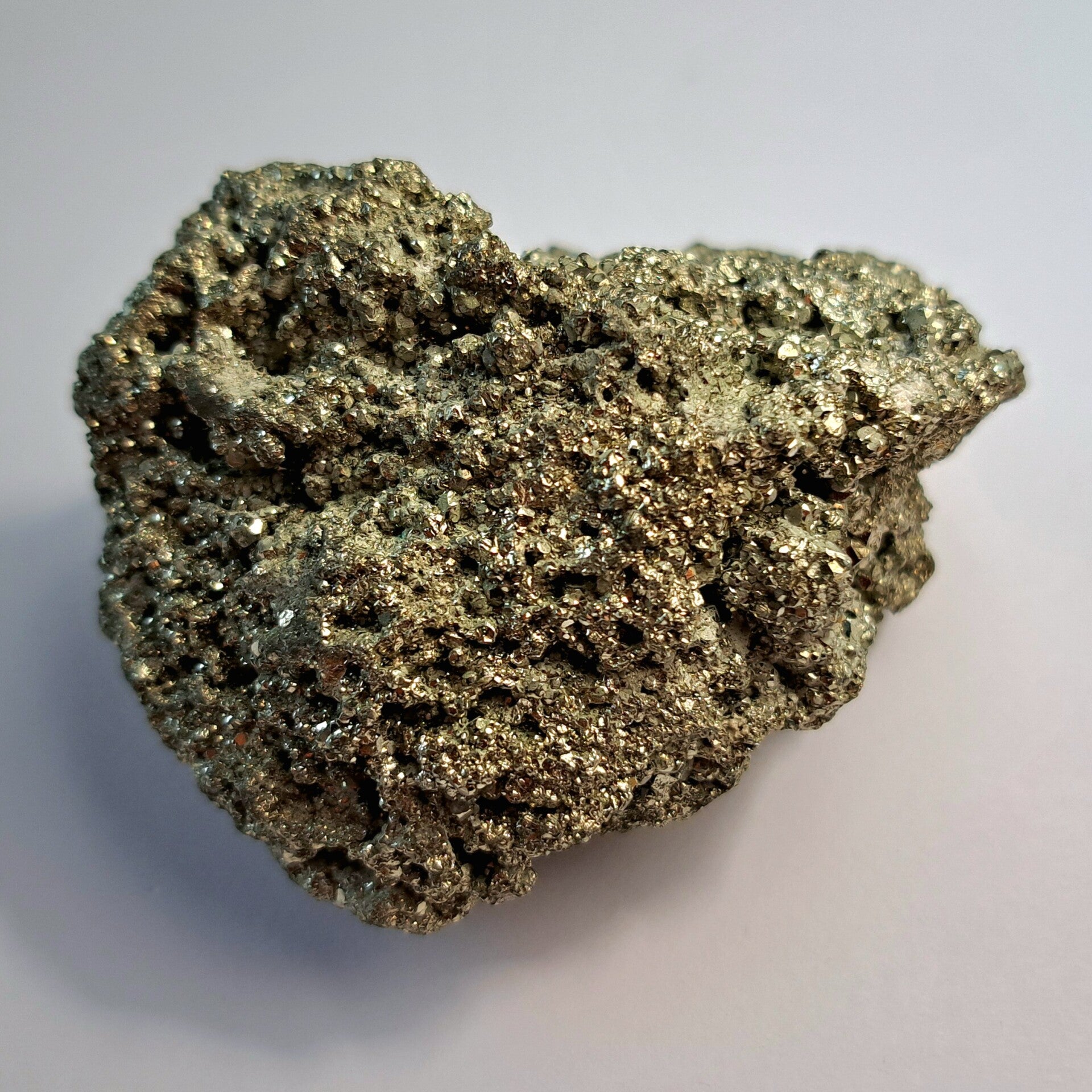 Ruwe steen - Pyriet nr 3 - 200 gram