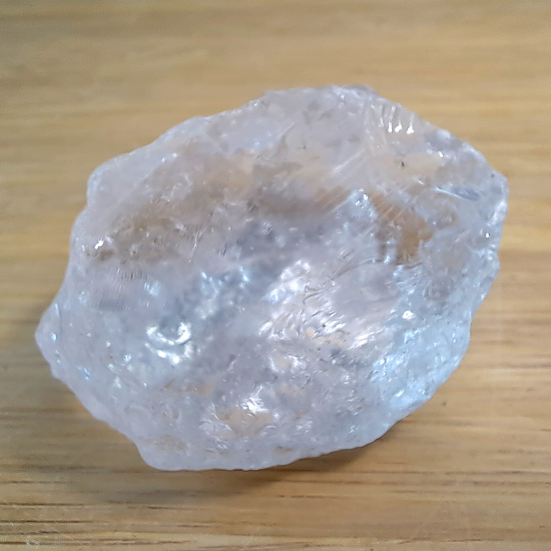 Ruwe steen - Bergkristal - 55 gram