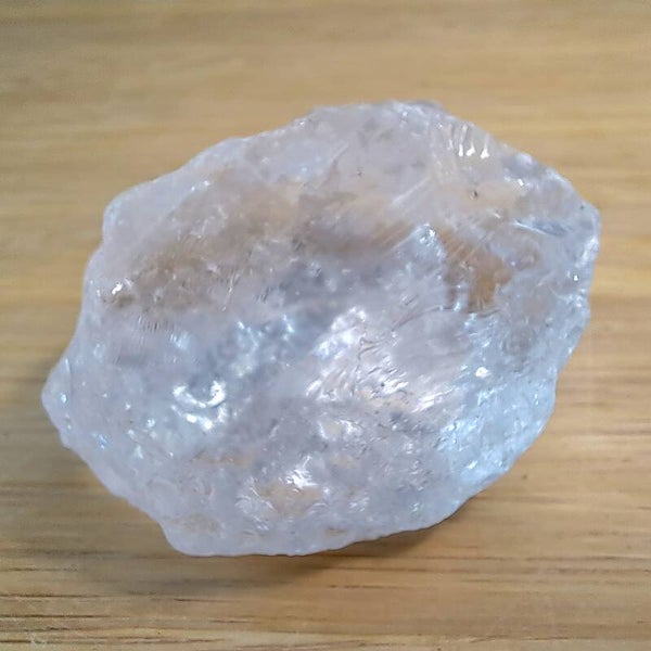 Ruwe steen - Bergkristal - 55 gram