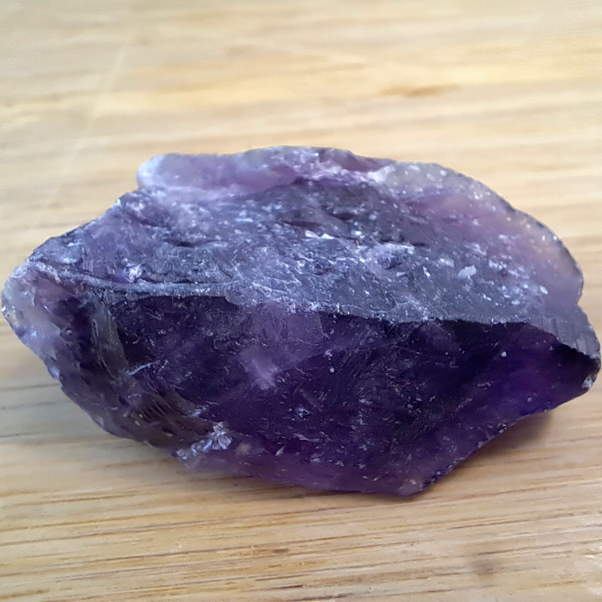 Ruwe steen - Amethist - 7-17 gram/stuk