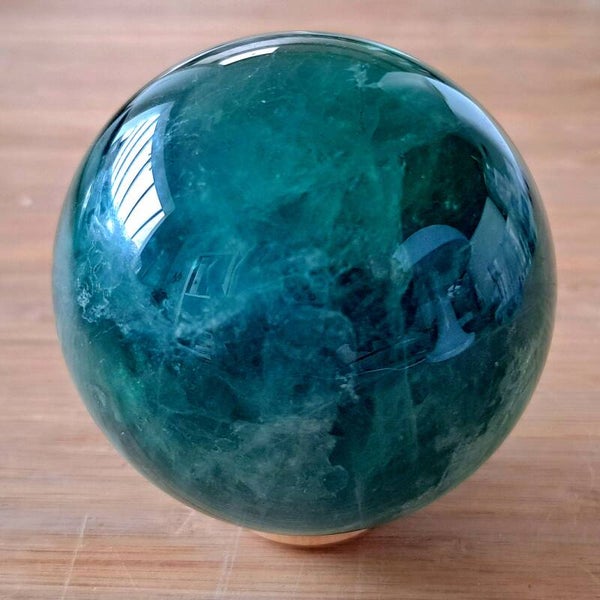 Bol - Fluoriet - Groen nr. 2 - Ø 7 cm