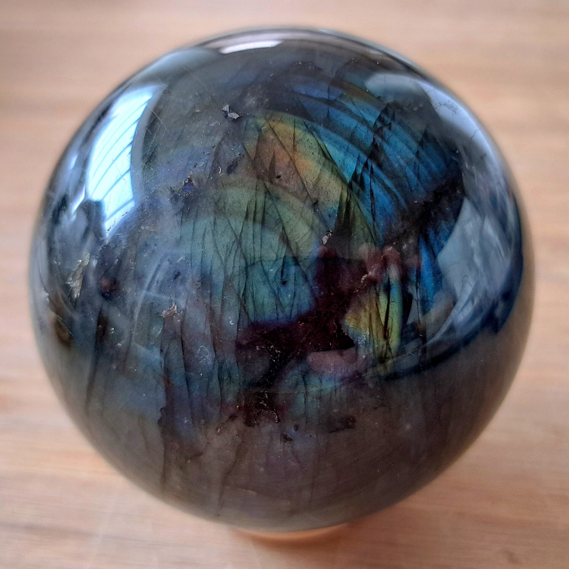 Bol - Labradoriet nr. 12 - Ø 7,5 cm