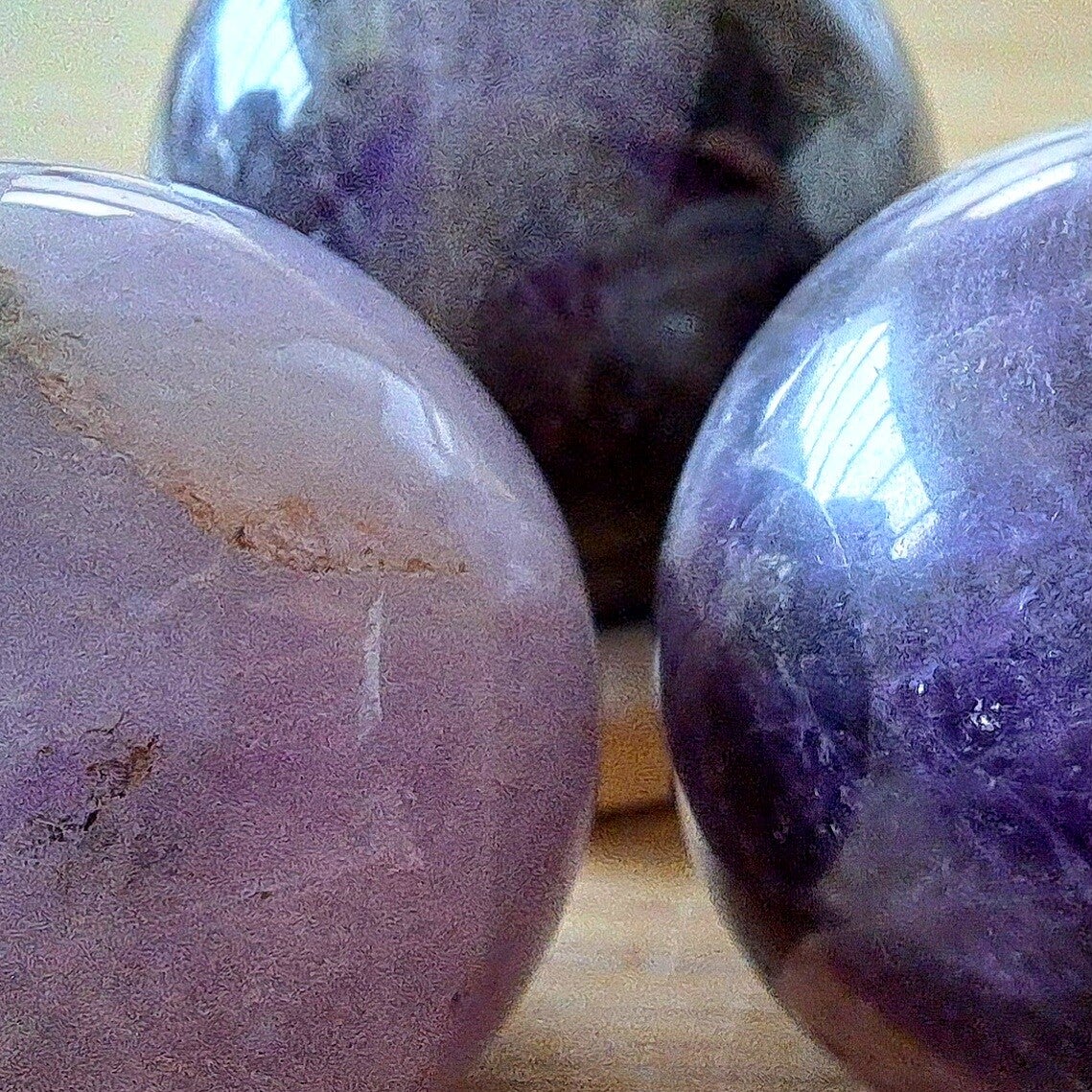 Bol - Amethist - Ø 2,5 cm