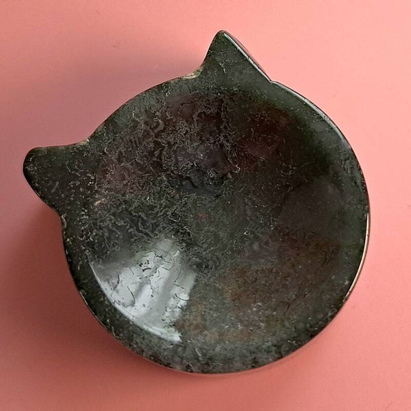 Kom - Mosagaat - Kat - Ø +/- 5 cm