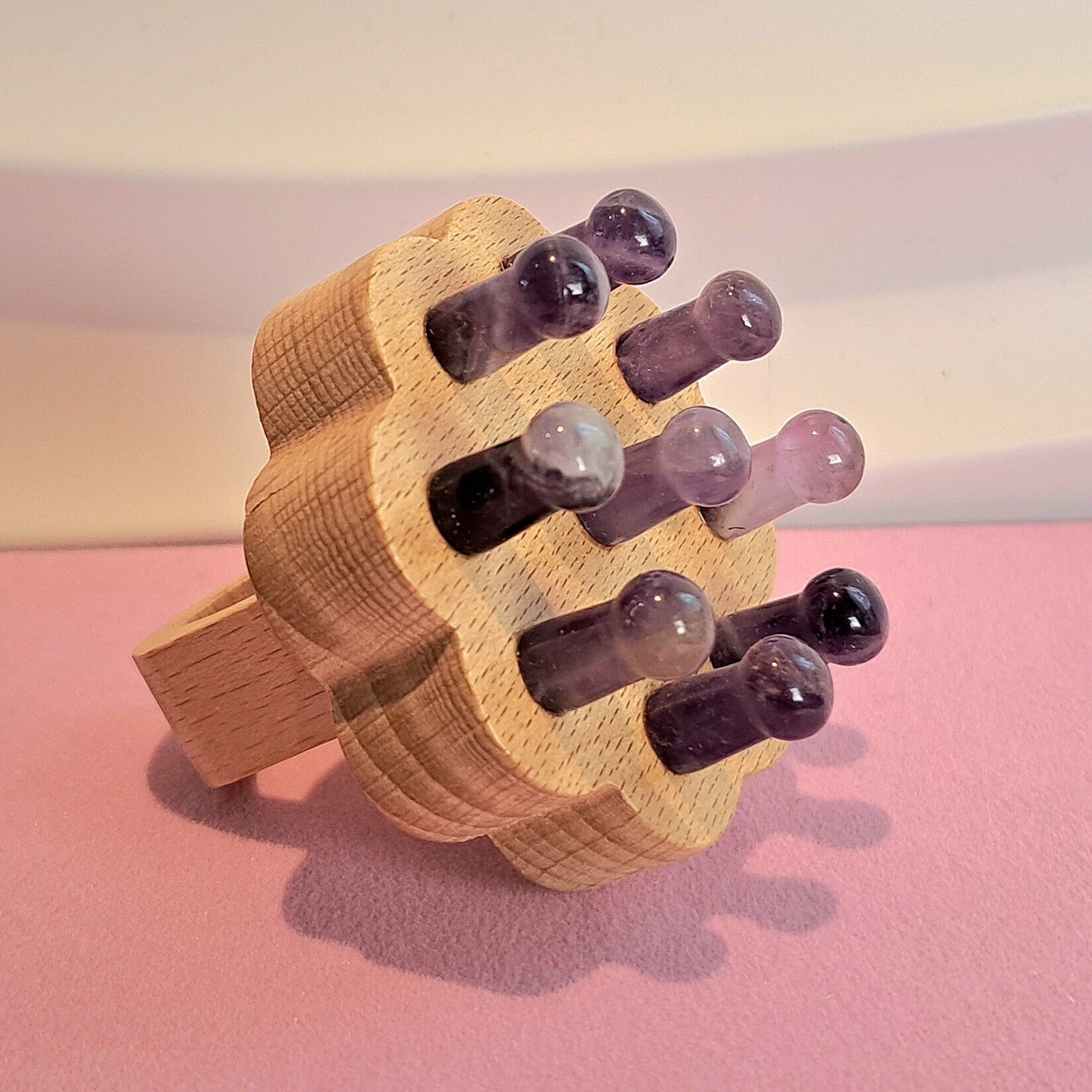 Wellness - Massagetool - Amethist