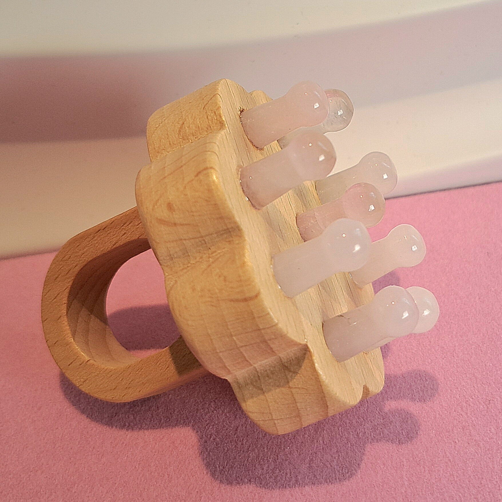 Wellness - Massagetool - Rozenkwarts