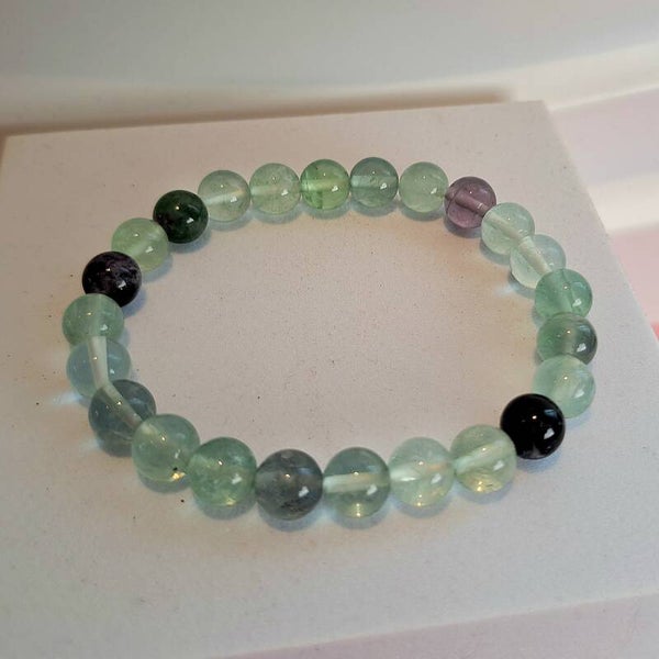 Armband - Groen fluoriet