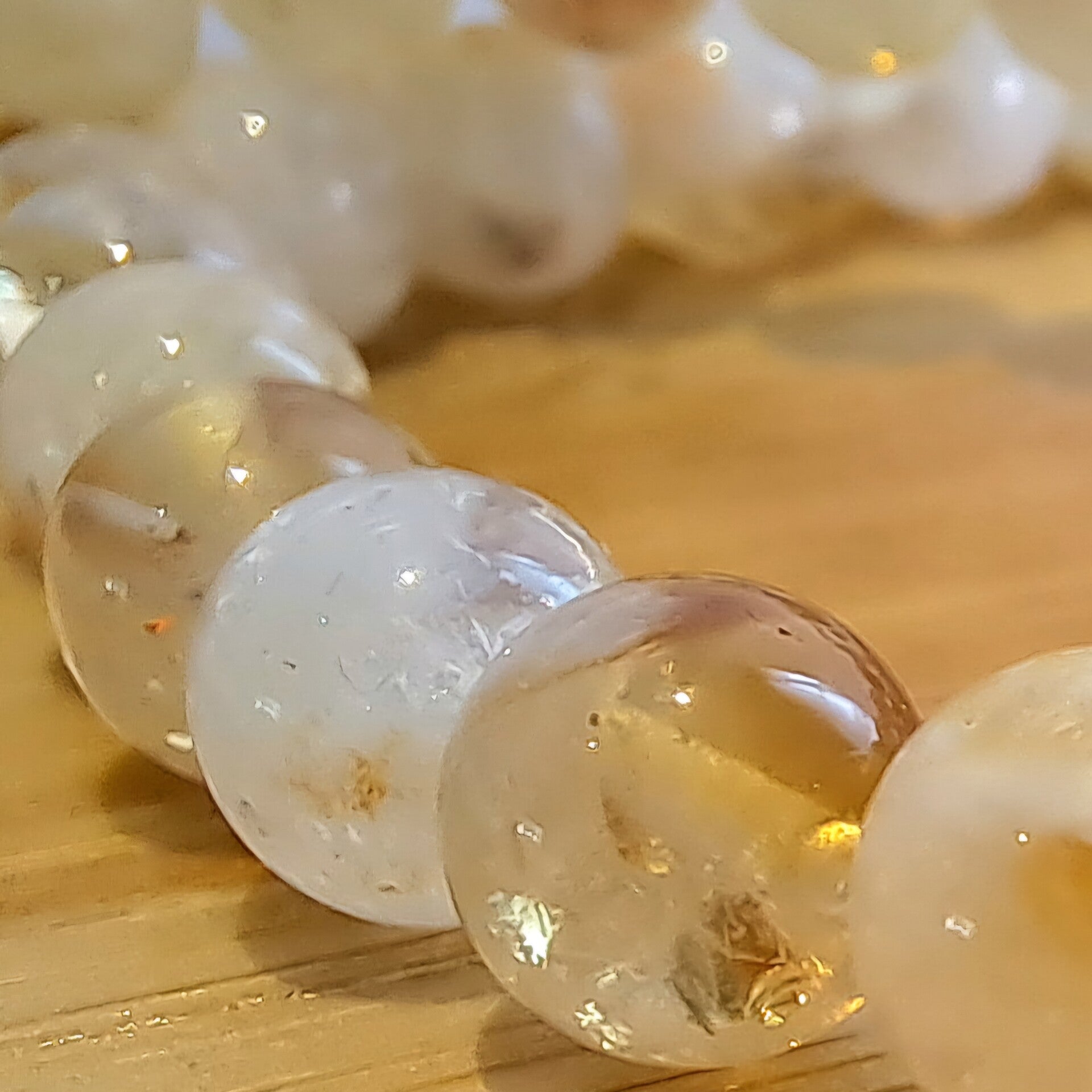 Armband - Golden healer - kralen