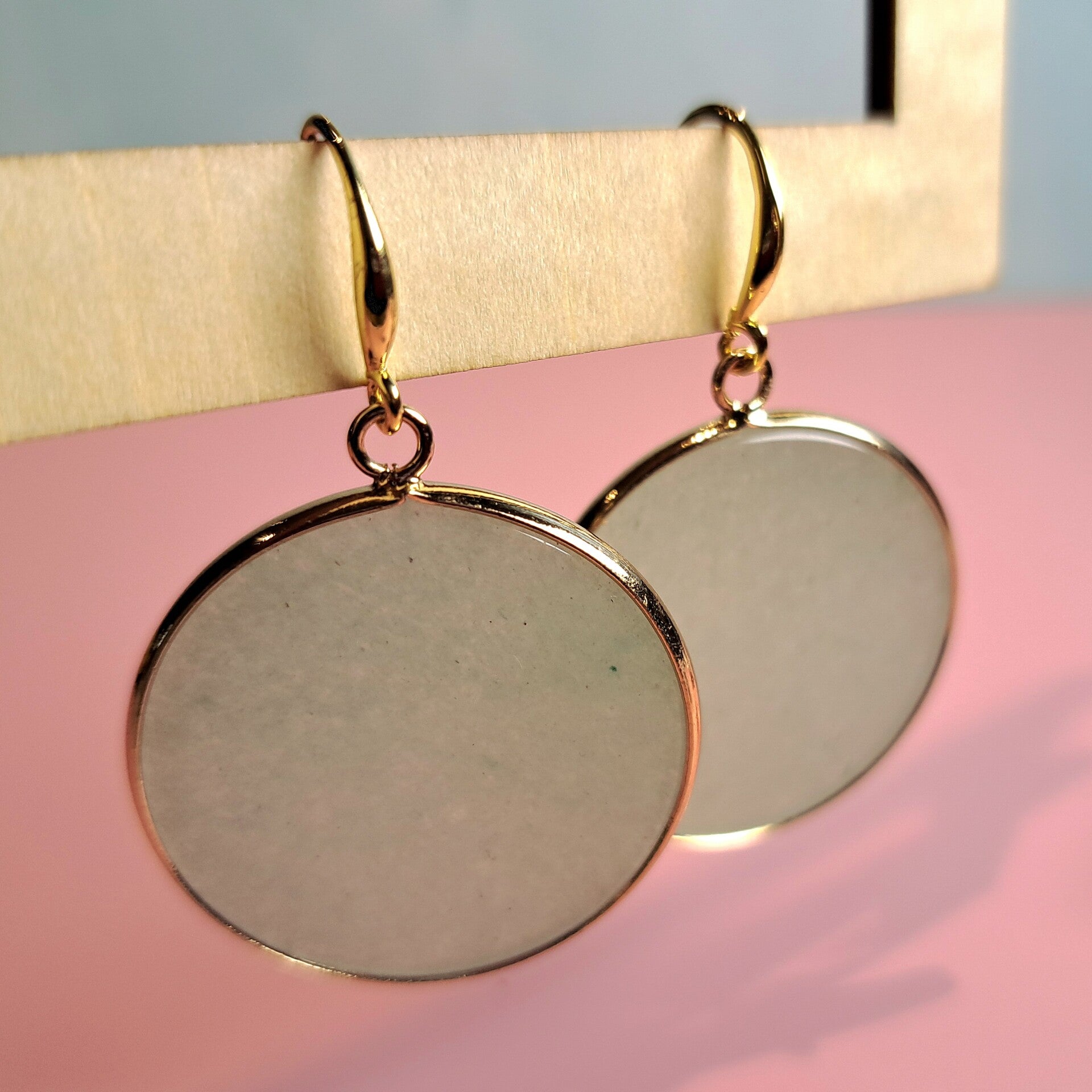 Oorbellen - Aventurijn (groen)