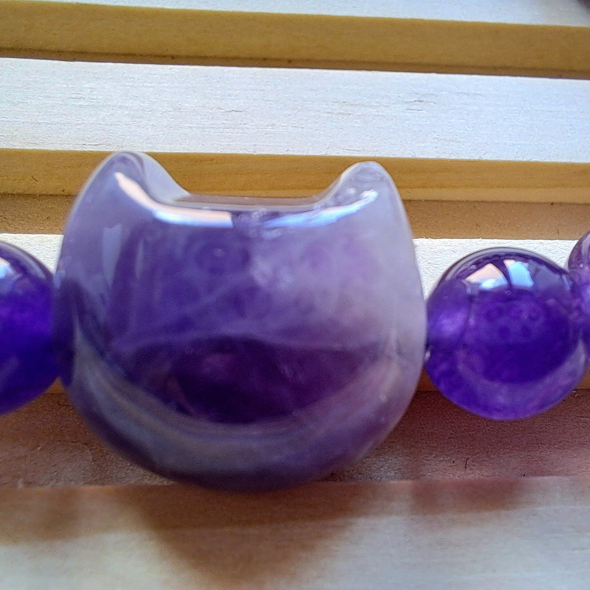 Armband - Kat - Amethist