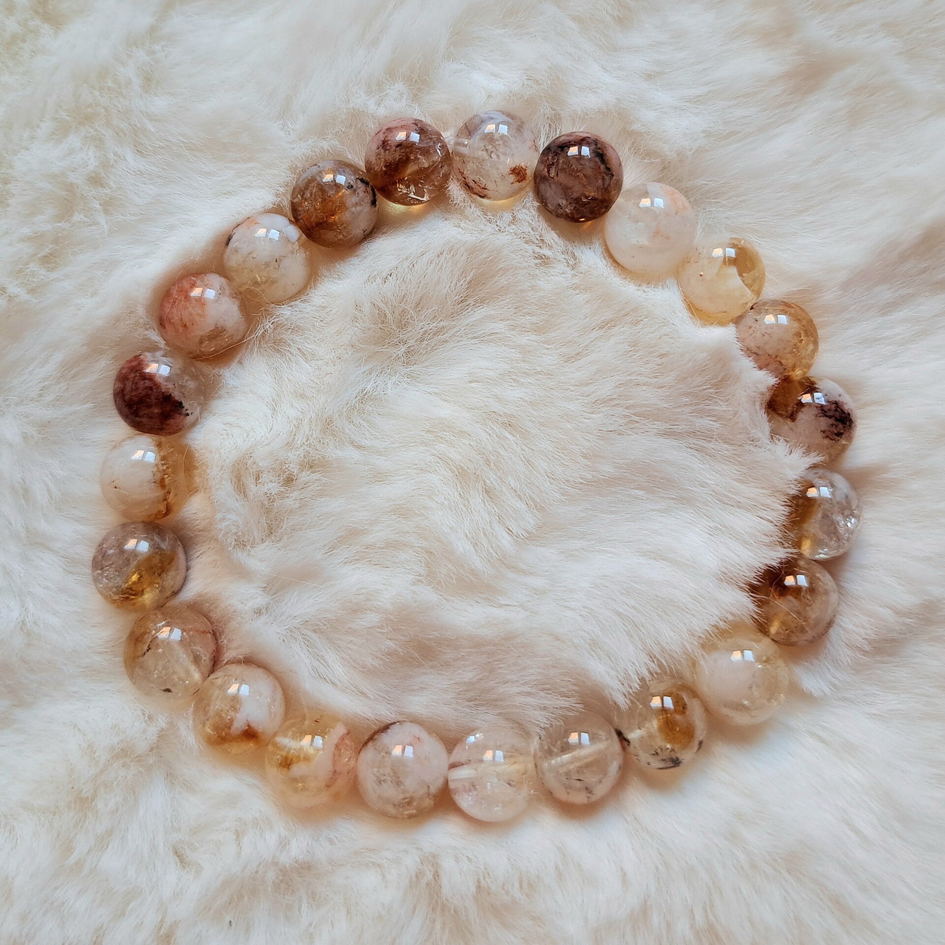 Armband - Golden healer - 6 mm