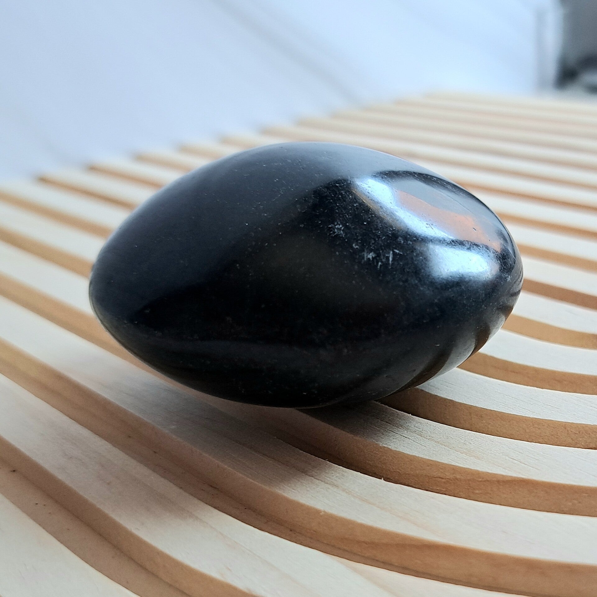 Palmsteen - Zwarte Toermalijn - 5 cm