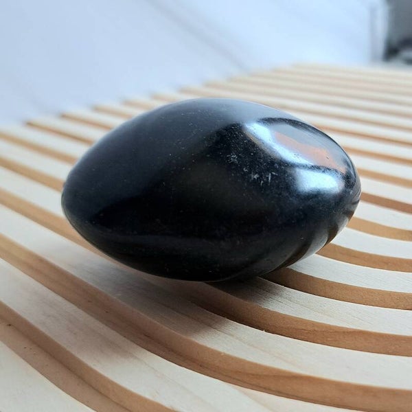 Palmsteen - Zwarte Toermalijn - 5 cm