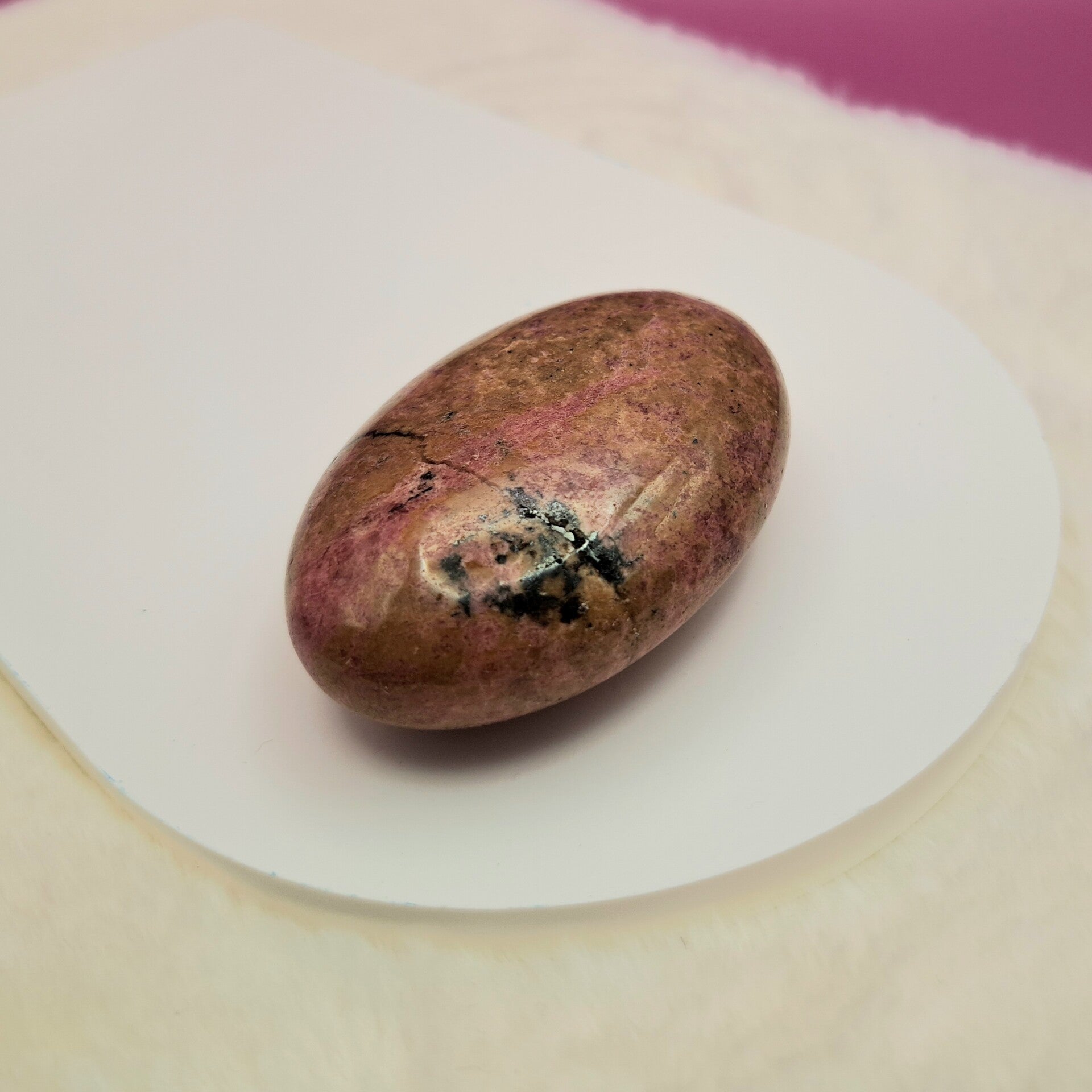 Palmsteen - Rhodochrosiet