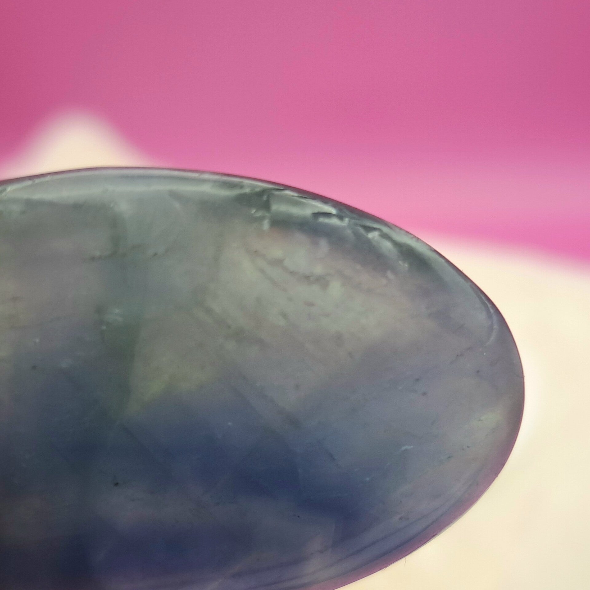 Palmsteen - Fluoriet Blauw