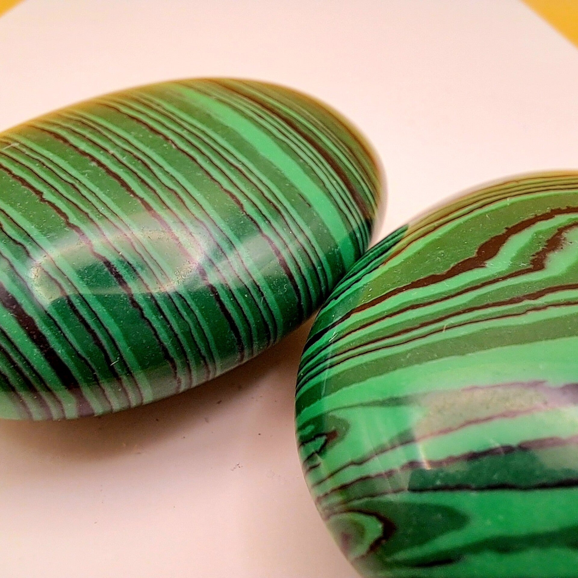 Palmsteen - Malachiet