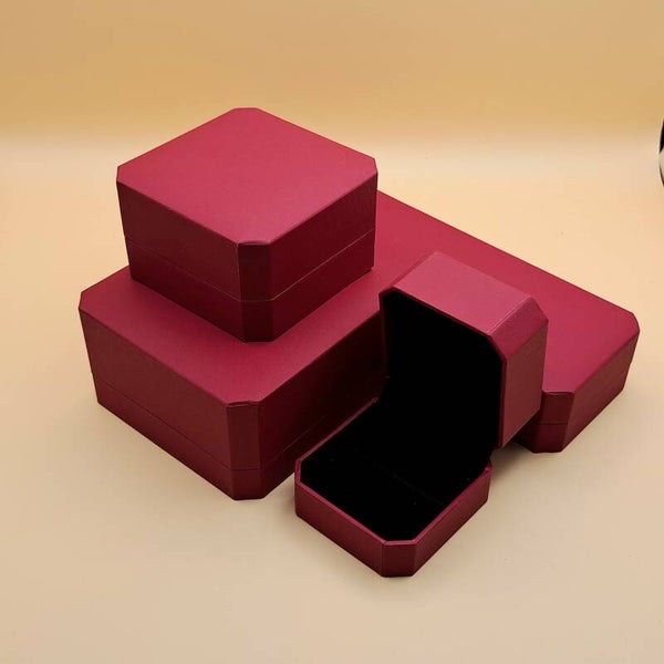 Juwelendoosje - Set - Rood