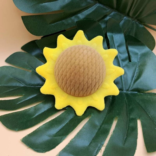 Juwelendoosje - Ring - Zonnebloem