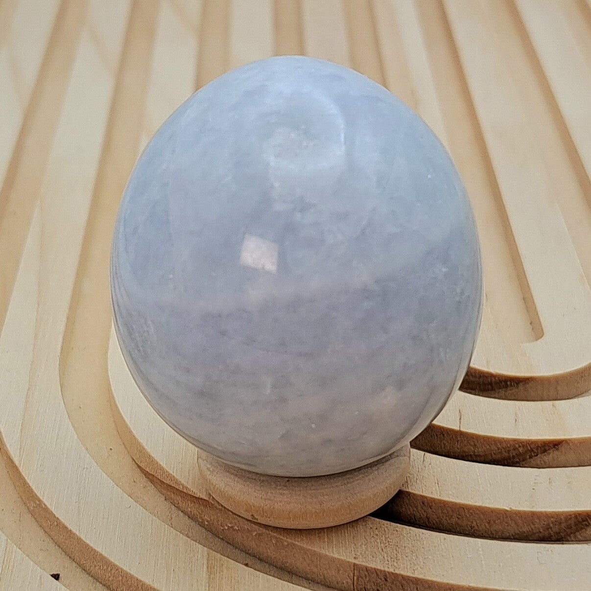 Ei - Celestiet - H 5 cm