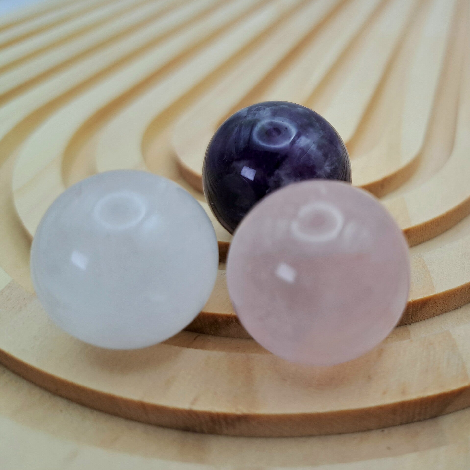 Bol - 'Gouden driehoek' - 3x Ø 2 cm