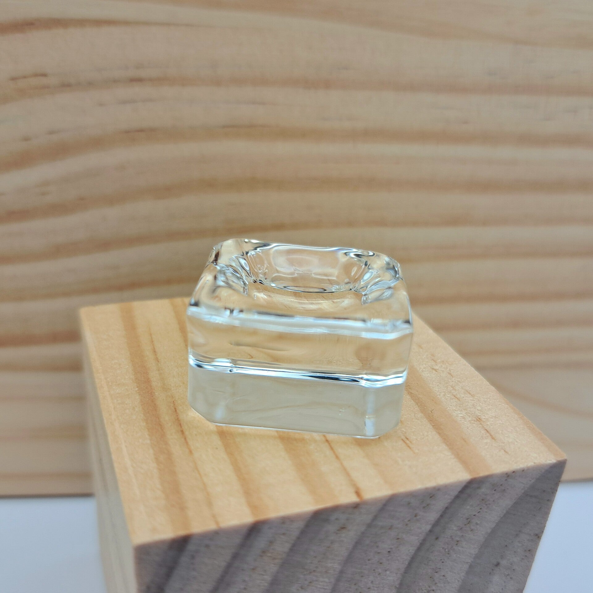 Steenhouder - Bolvoet - Glas - 2 maten