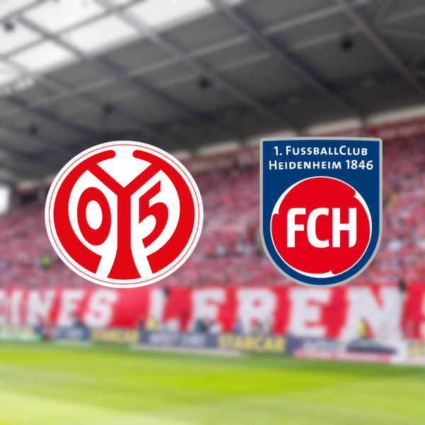 FSV Mainz 05 - Heidenheim