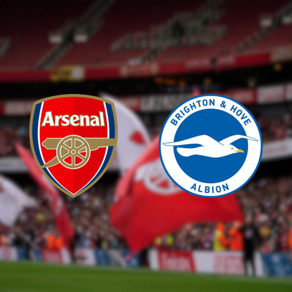 Arsenal - Brighton & Hove Albion