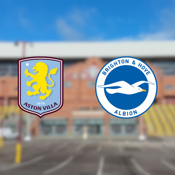 Aston Villa - Brighton & Hove Albion